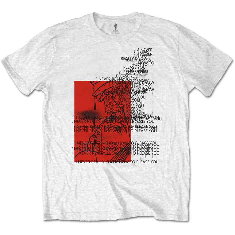 Billie Eilish Please You Mens T Shirt Officially Licensed
