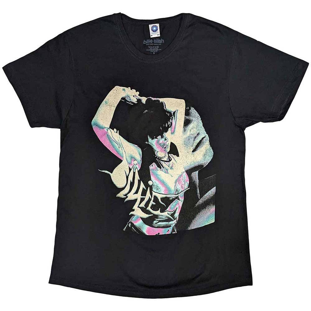 Billie Eilish Portrait Mens T Shirt Officially Licensed