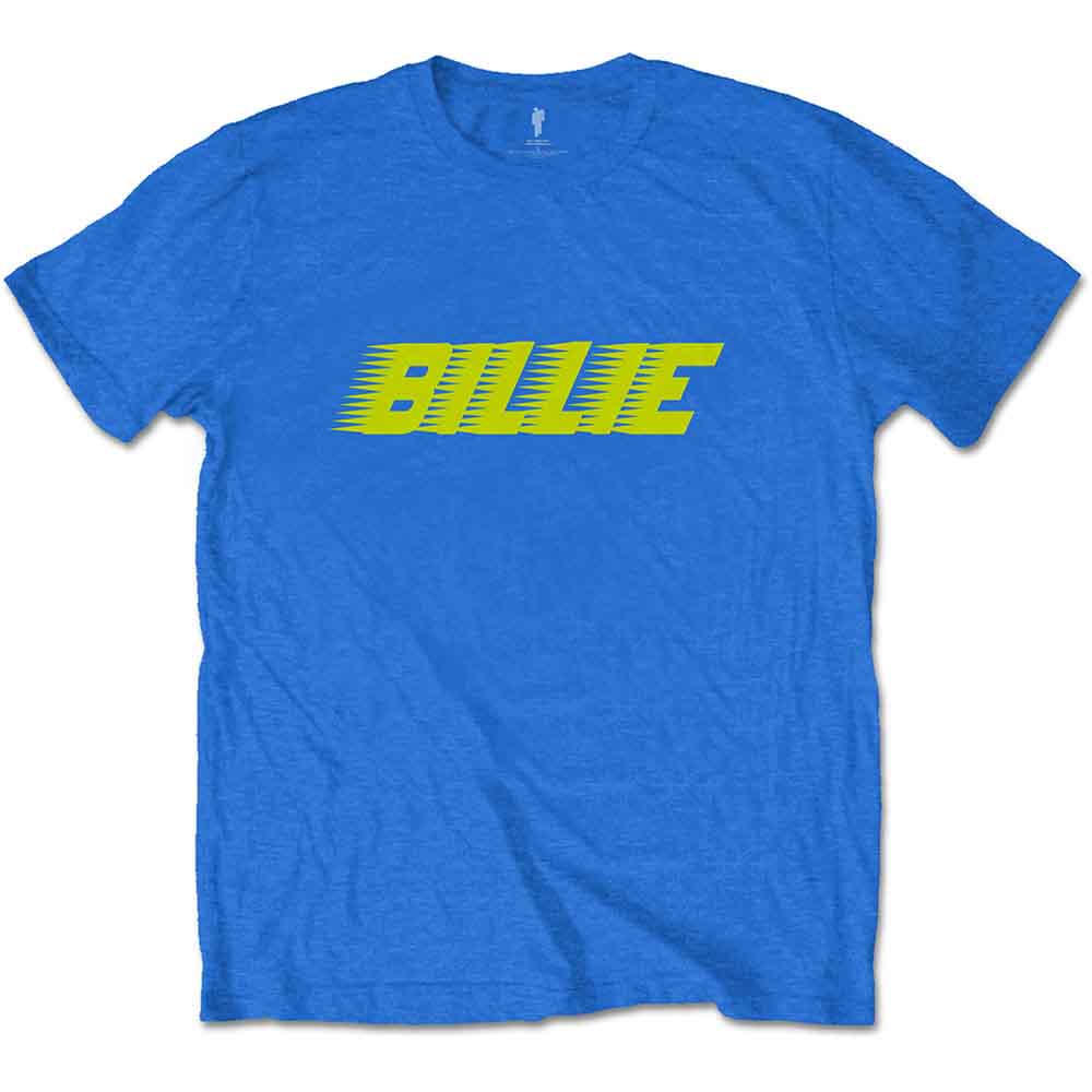 Billie Eilish Racer Logo Mens T Shirt Officially Licensed