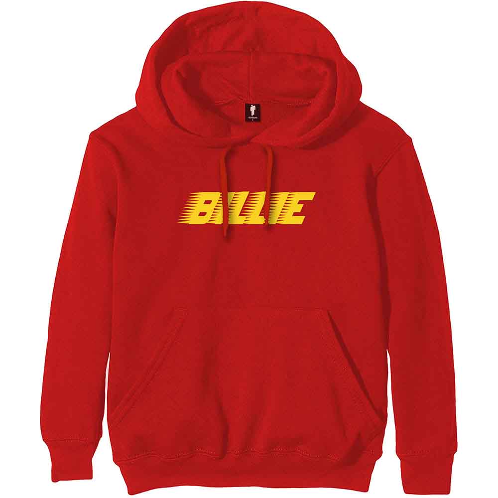 Billie Eilish Racer Logo Hoodie Sweatshirt Officially Licensed