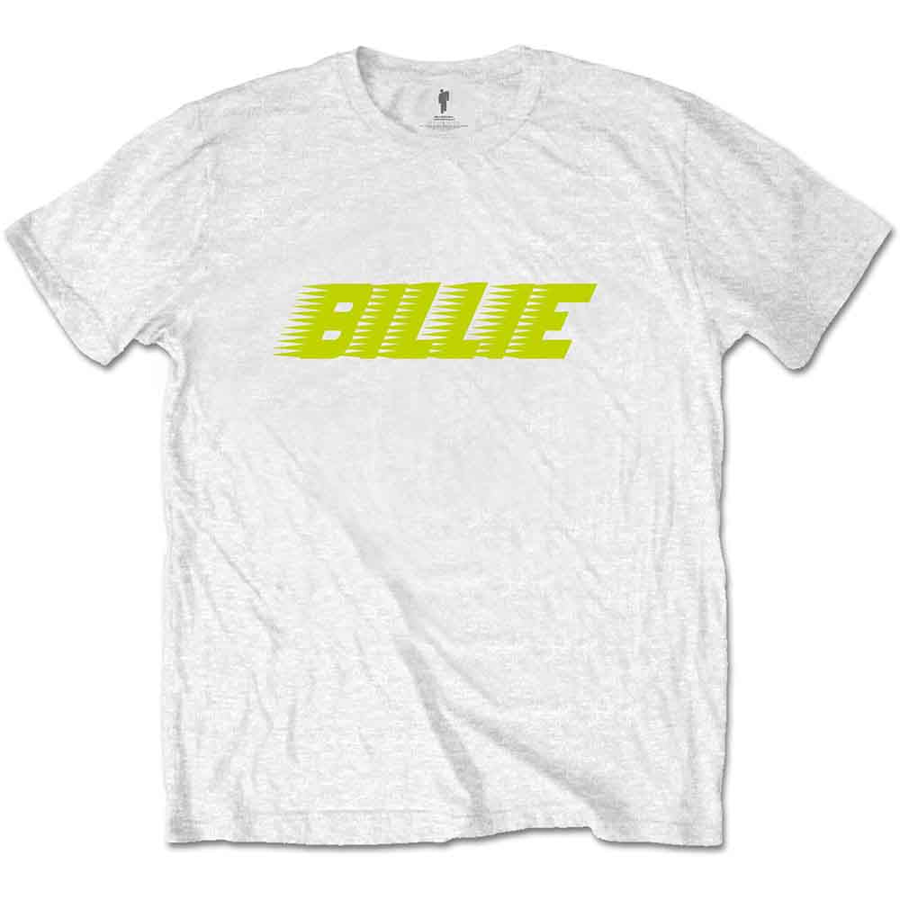 Billie Eilish Racer Logo Mens T Shirt Officially Licensed
