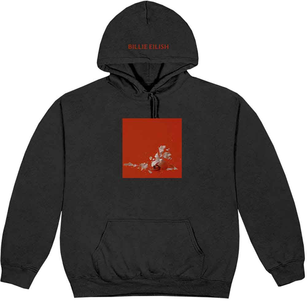Billie Eilish Therefore I Am Hoodie Sweatshirt Officially Licensed