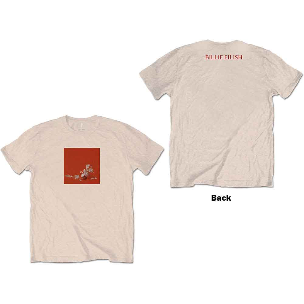 Billie Eilish Therefore I Am Mens T Shirt Officially Licensed