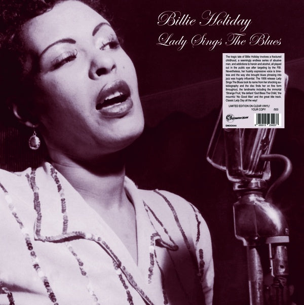 Billie Holiday - Lady Sings The Blues Vinyl Record