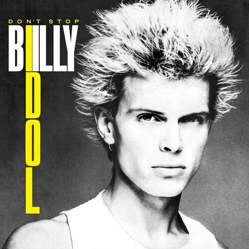 Billy Idol - Don't Stop (Extended Play) (Limited Edition, "Lemon Jelly" Colored Vinyl) Vinyl Record