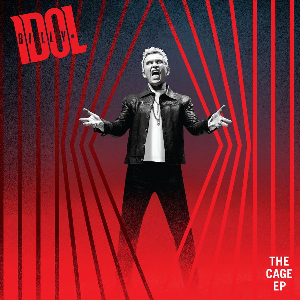 Billy Idol The Cage EP INDIE EX Vinyl Record