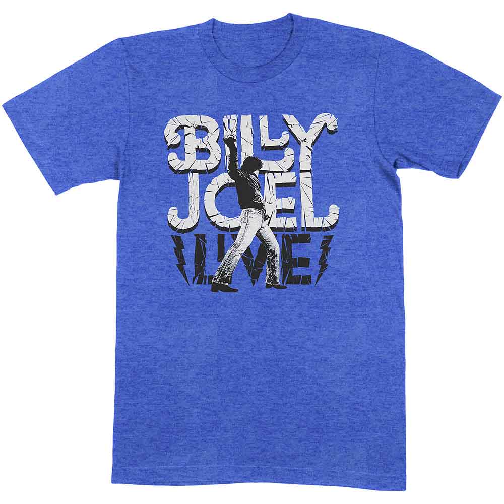 Billy Joel Glass Houses Live Mens T Shirt Officially Licensed