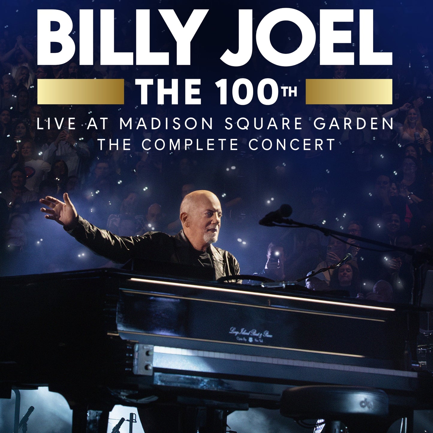 Billy Joel The 100th Live At Madison Square Garden (The Complete Concert) - DVD