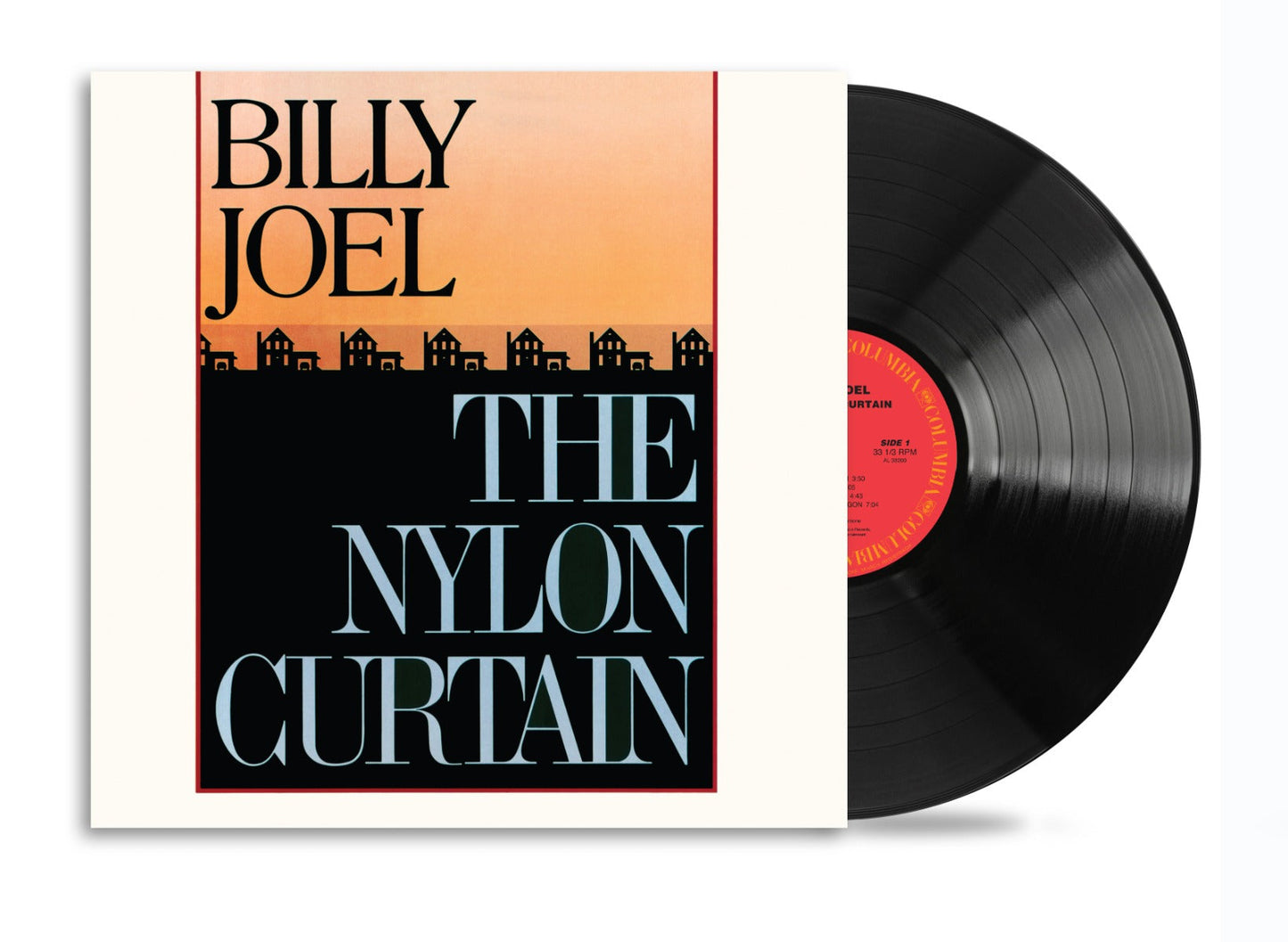 The Nylon Curtain Vinyl Record