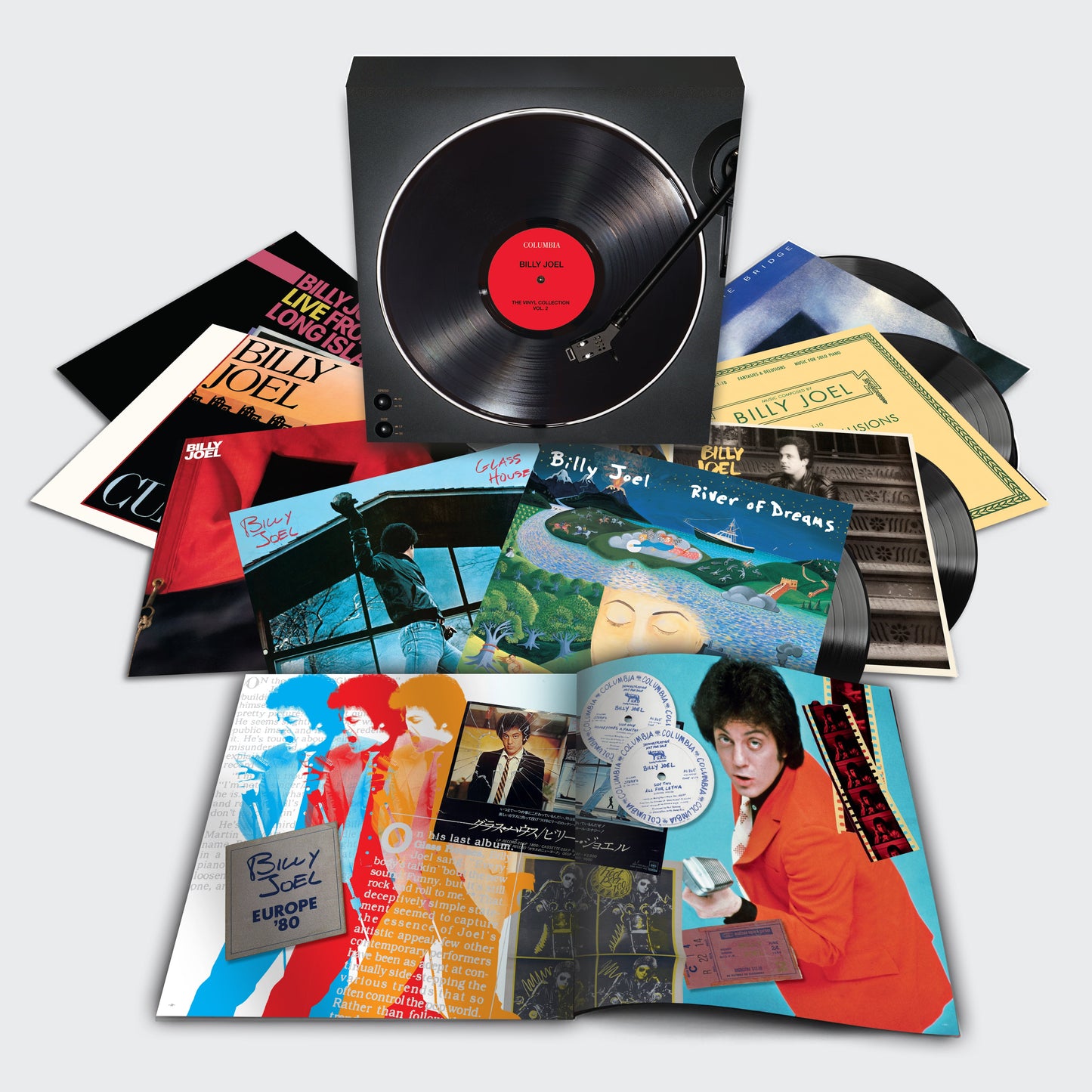 Billy Joel - The Vinyl Collection, Volume 2 Vinyl Record