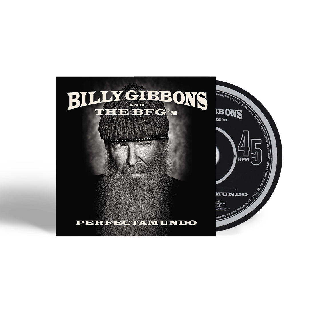 Billy Gibbons - Perfectamundo - Music CD