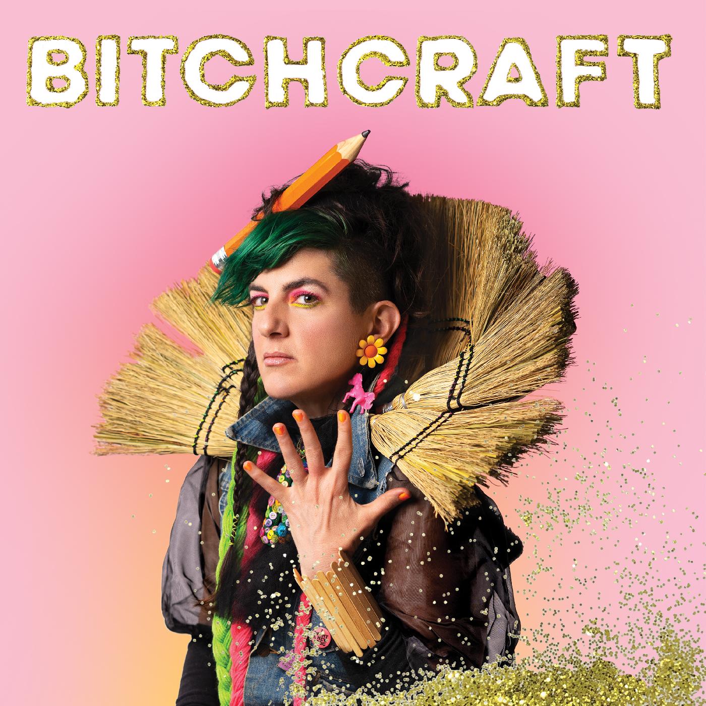 Bitchcraft (ORANGE VINYL) Vinyl Record