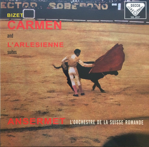 Carmen And L'Arlesienne Suites Vinyl Record