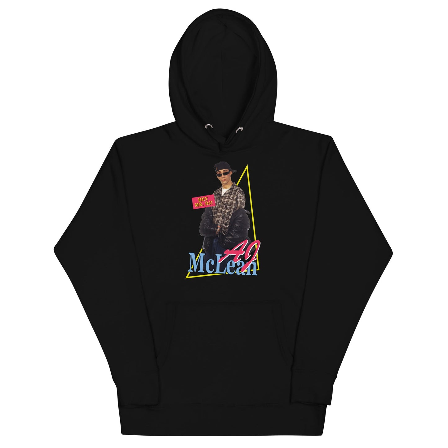 Backstreet Boys Aj McLean Mens Officially Licensed Hoodie Black