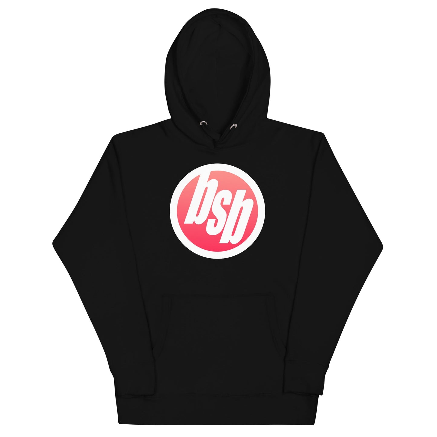 Backstreet Boys BSB White Mens Officially Licensed Hoodie Black