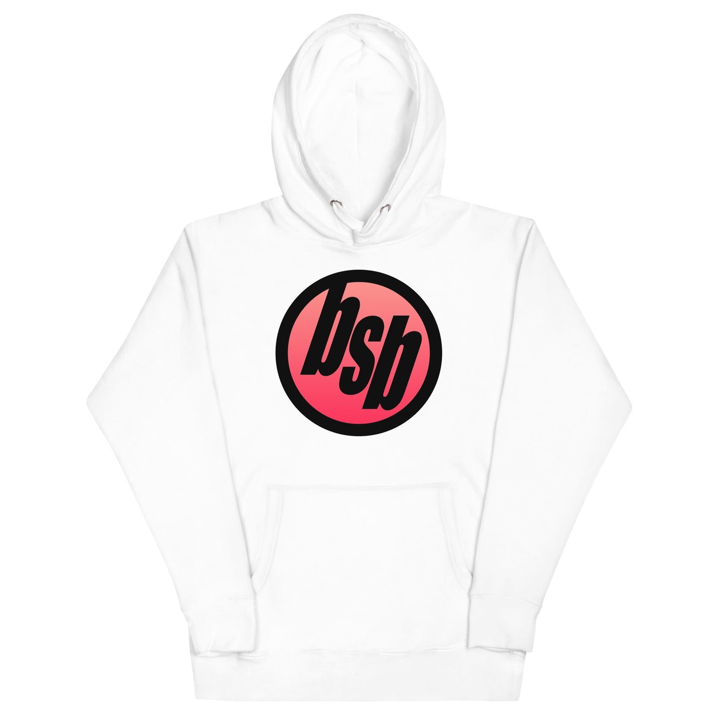 Backstreet Boys BSB Black Mens Officially Licensed Hoodie White