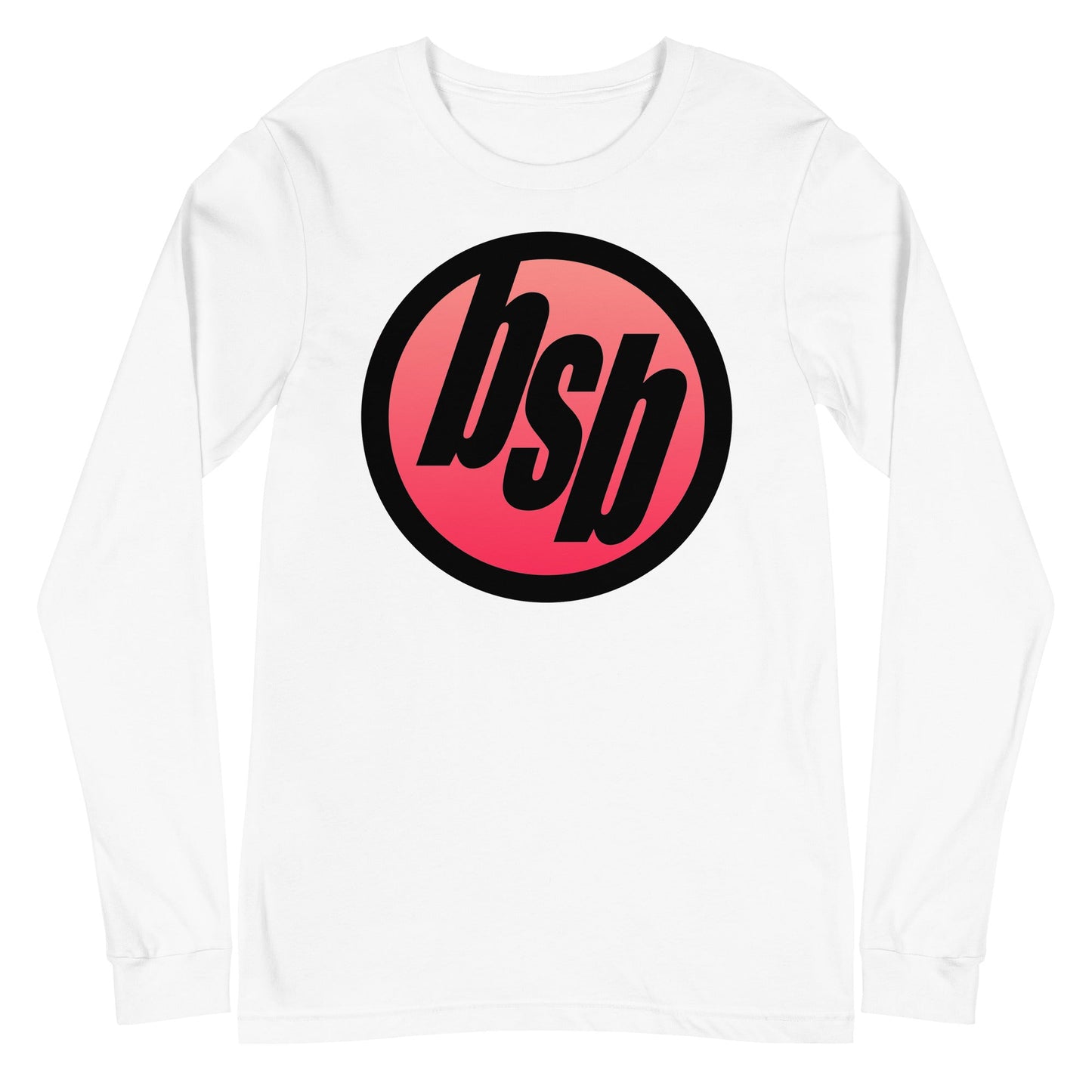 Backstreet Boys BSB Black Mens Long Sleeve T Shirt White