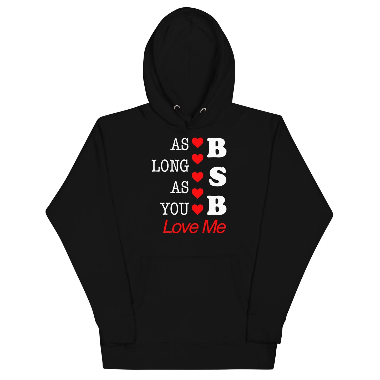 Backstreet Boys Love Me Mens Officially Licensed Hoodie Black