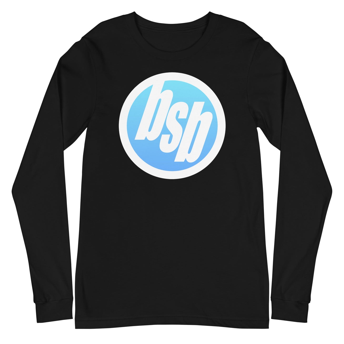 Backstreet Boys BSB Blue Mens Long Sleeve T Shirt Black
