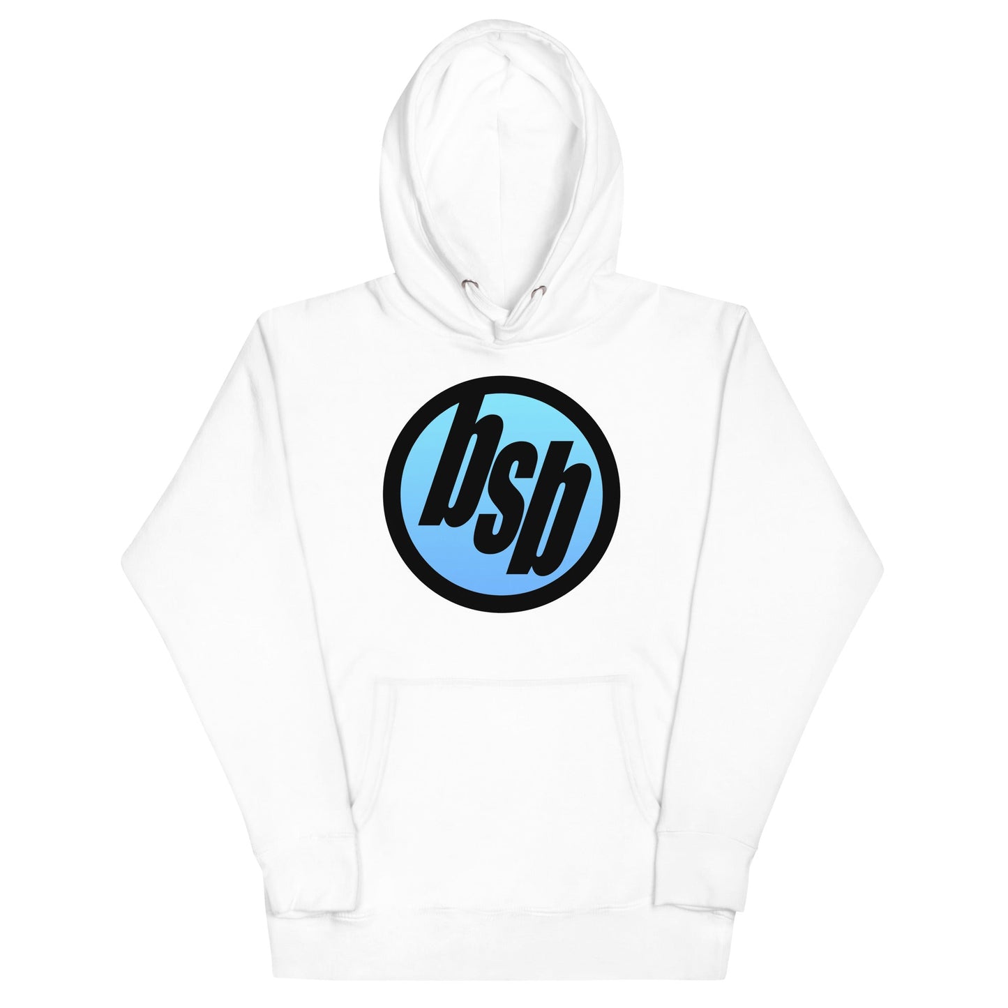 Backstreet Boys BSB Black and Blue Mens Officially Licensed Hoodie White
