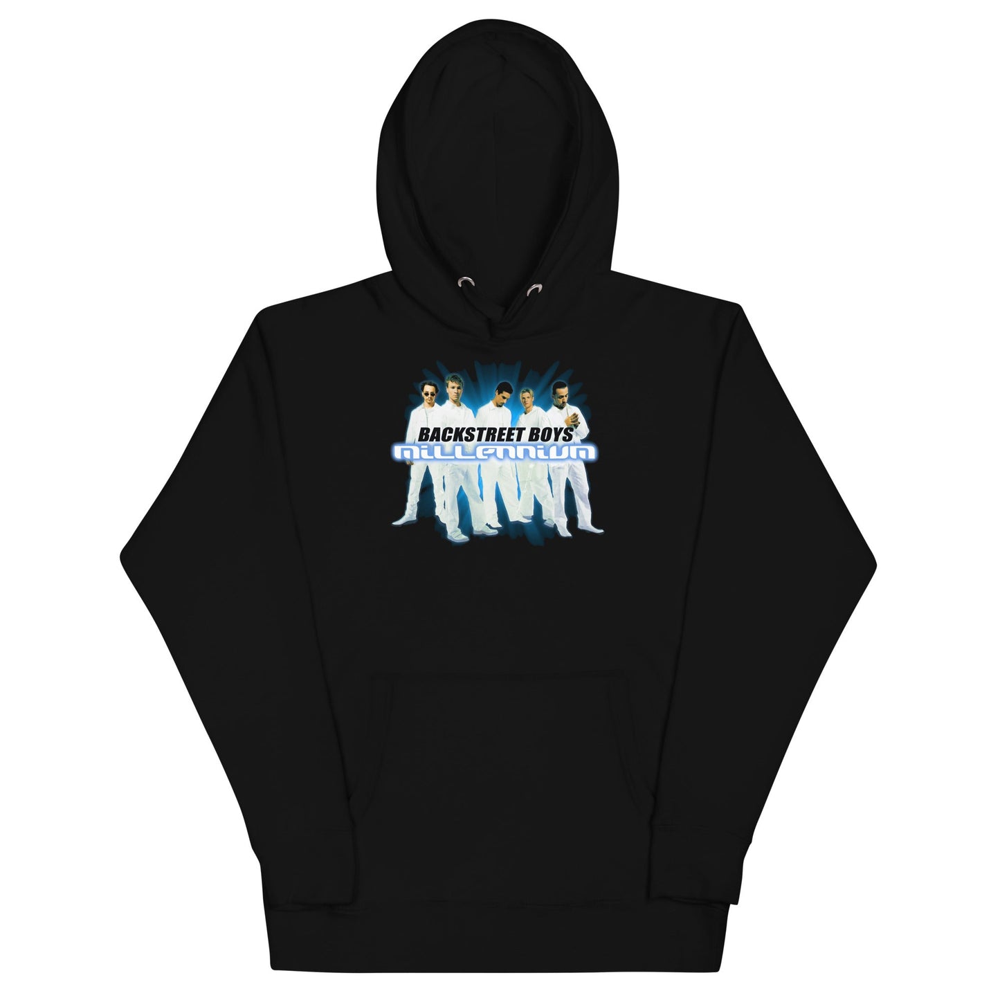 Backstreet Boys Millenium Mens Officially Licensed Hoodie Black