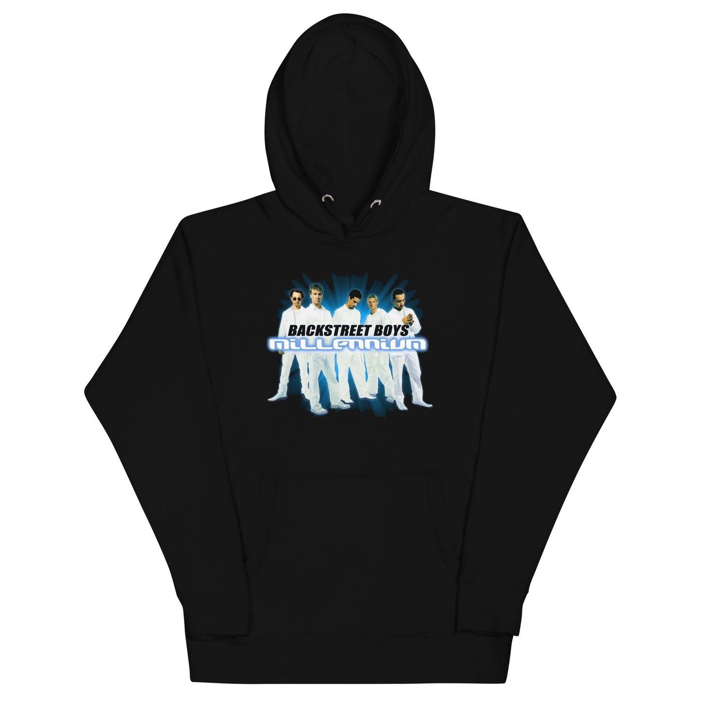 Backstreet Boys Millennium Mens Officially Licensed Hoodie Black