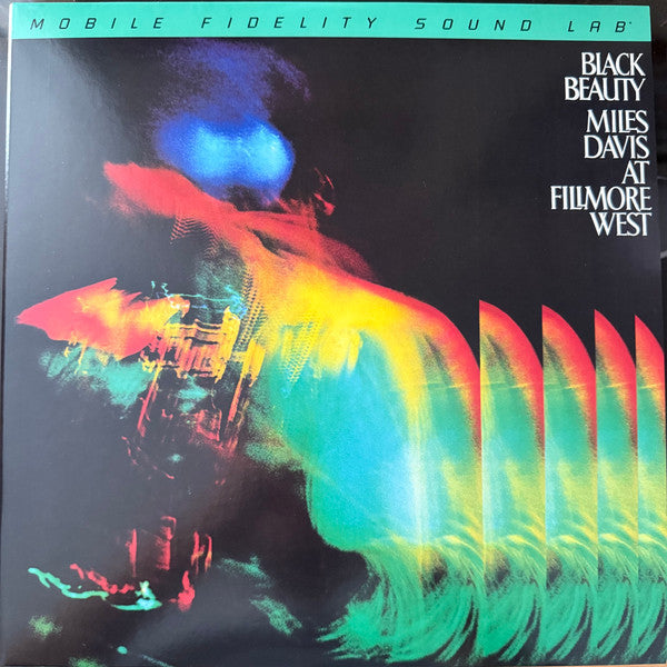Black Beauty (Miles Davis At Fillmore West)(MFSL 2xVINYL) Vinyl Record