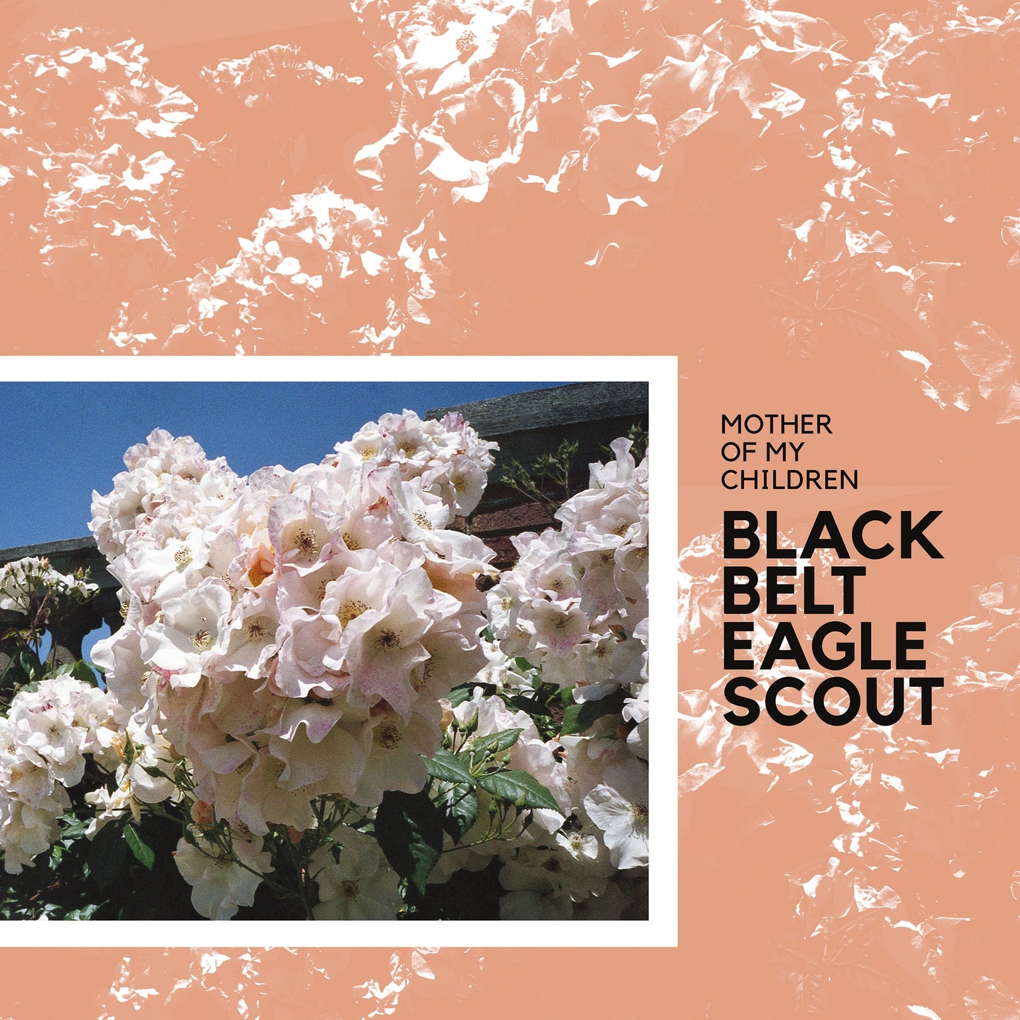 Black Belt Eagle Scout - Mother Of My Children (GRAPEFRUIT SPLATTER VINYL) Vinyl Record