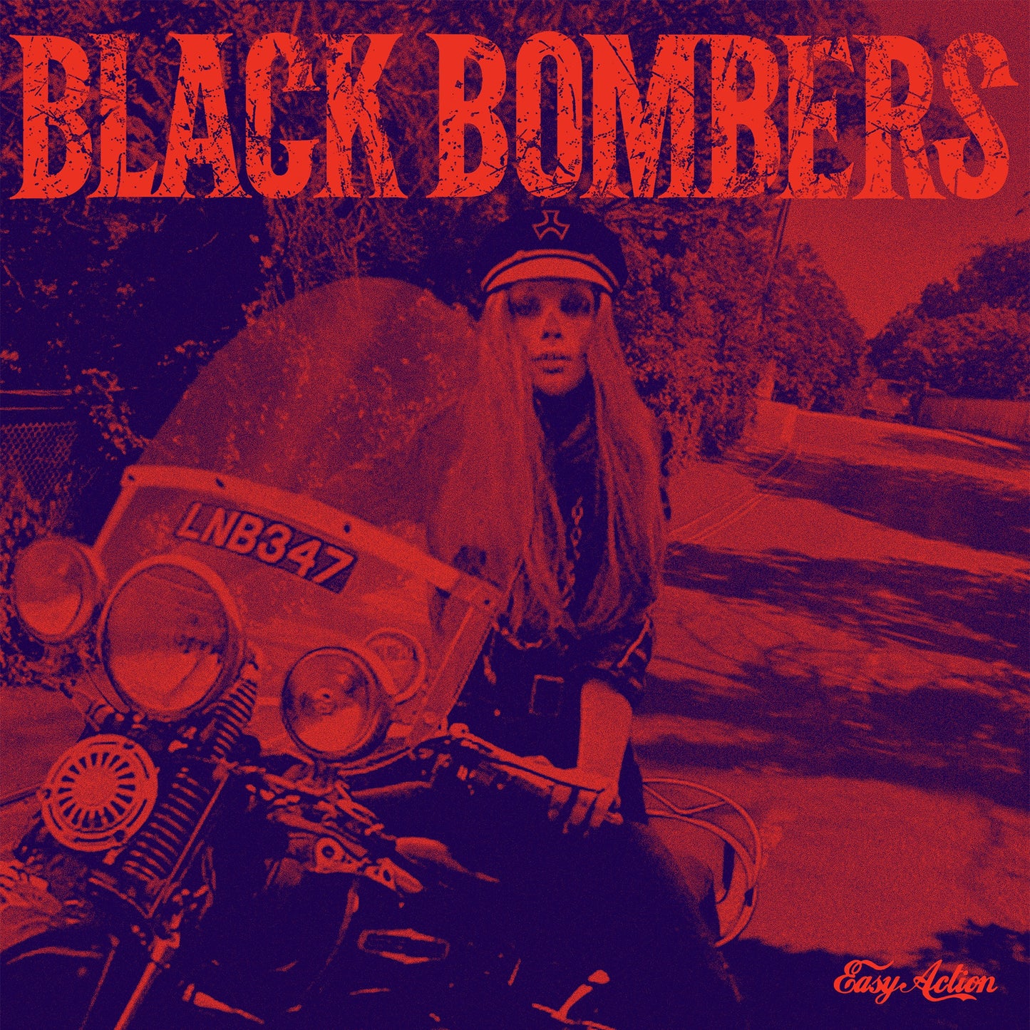 Black Bombers - Rush / Raw Ramp Vinyl Record