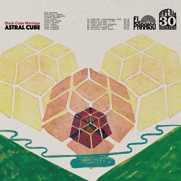 BLACK CUBE MARRIAGE - Astral Cube Vinyl Record