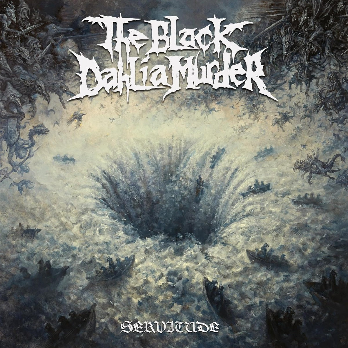 Black Dahlia Murder, The - Servitude Vinyl Record