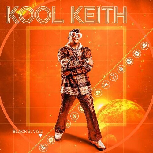 Black Elvis 2 (INDIE EXCLUSIVE, ELECTRIC ORANGE VINYL) Vinyl Record