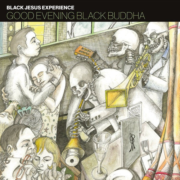 BLACK JESUS EXPERIENCE - Good Evening Black Buddha Vinyl Record