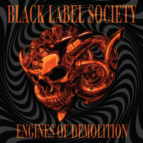 Engines of Demolition (Limited Edition, Neon Orange Black Splatter Colored Vinyl) (2 Lp's) Vinyl Record