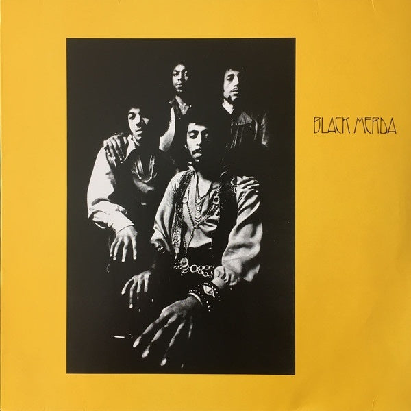 Black Merda - Black Merda (Clear Beer Vinyl) Vinyl Record