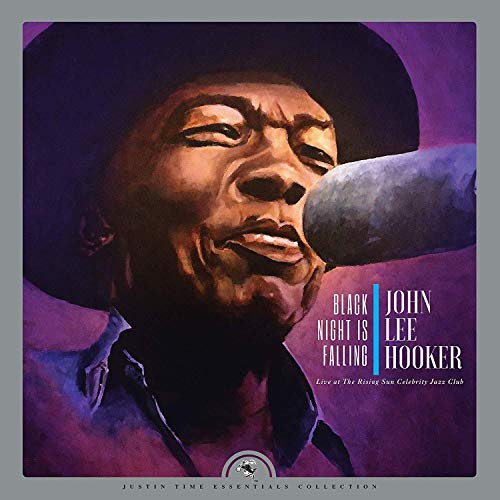 John Lee Hooker - Black Night is Falling Vinyl Record