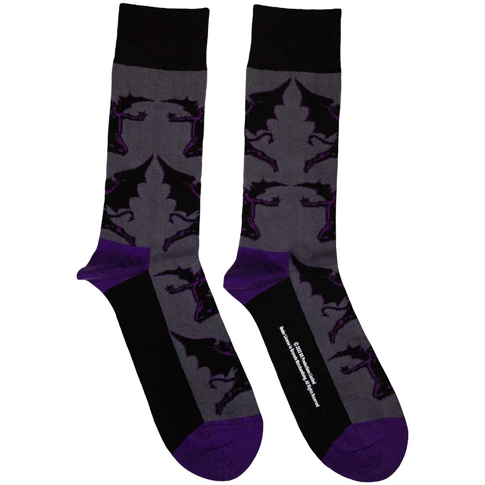Black Sabbath Demons Socks Officially Licensed