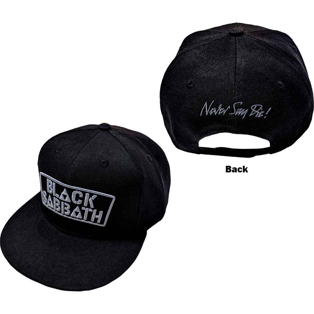 Black Sabbath Never Say Die Hat Officially Licensed