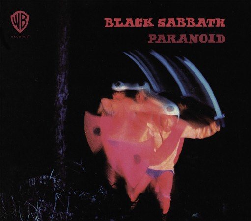 Black Sabbath Paranoid Music CD