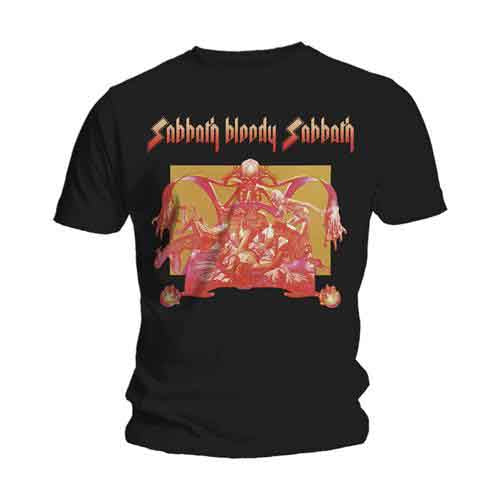 Black Sabbath Sabbath Bloody Sabbath Mens T Shirt Officially Licensed
