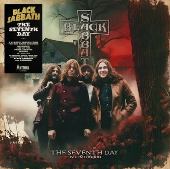 Black Sabbath - The Seventh Day (Indie Exclusive, Colored Vinyl, Limited Edition) Vinyl Record