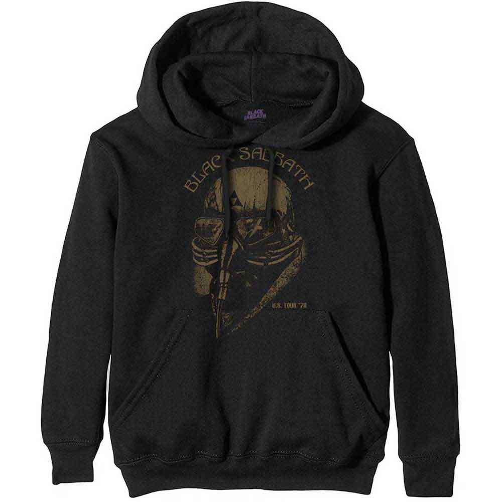Black Sabbath US Tour '78 Hoodie Sweatshirt Officially Licensed