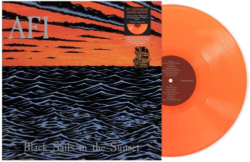 AFI - Black Sails in the Sunset (25t Ltd Orange) Vinyl Record