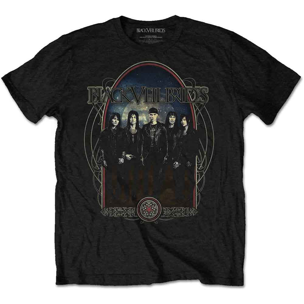 Black Veil Brides Ornaments Mens T Shirt Officially Licensed