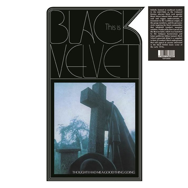 This Is Black Velvet Vinyl Record