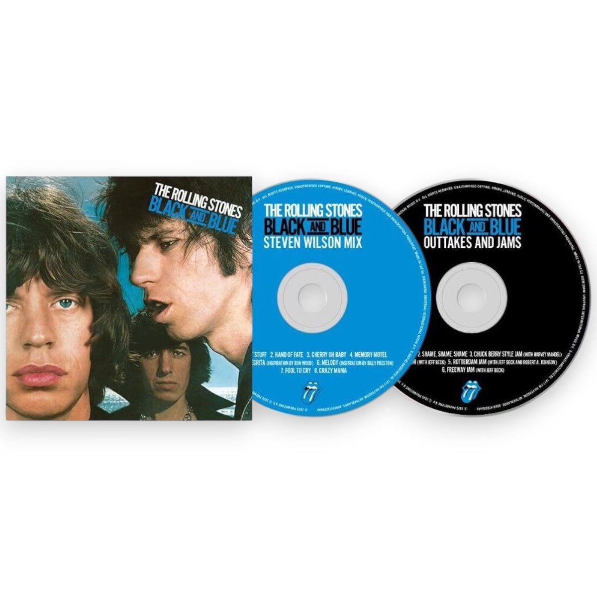 The Rolling Stones – Black and Blue (Deluxe 2-CD)