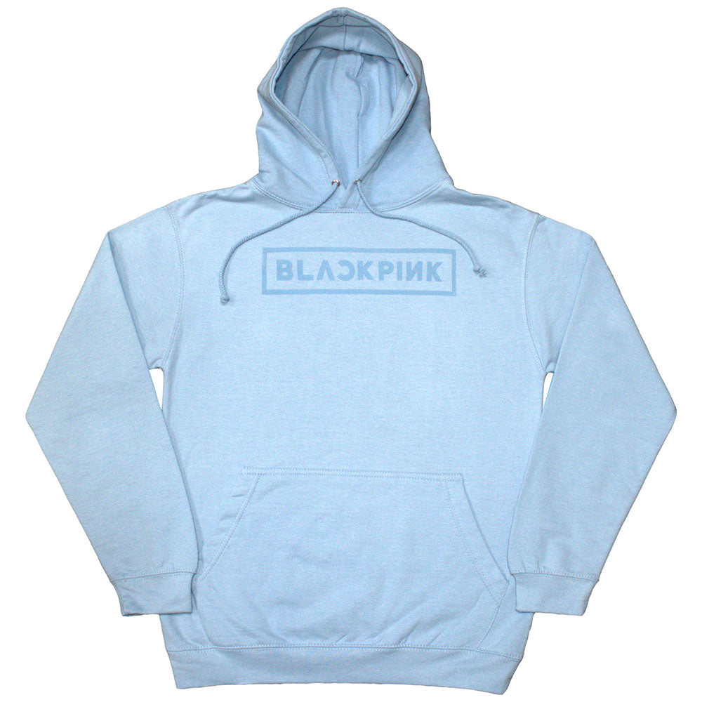 BLACKPINK Logo Hoodie Sweatshirt Officially Licensed