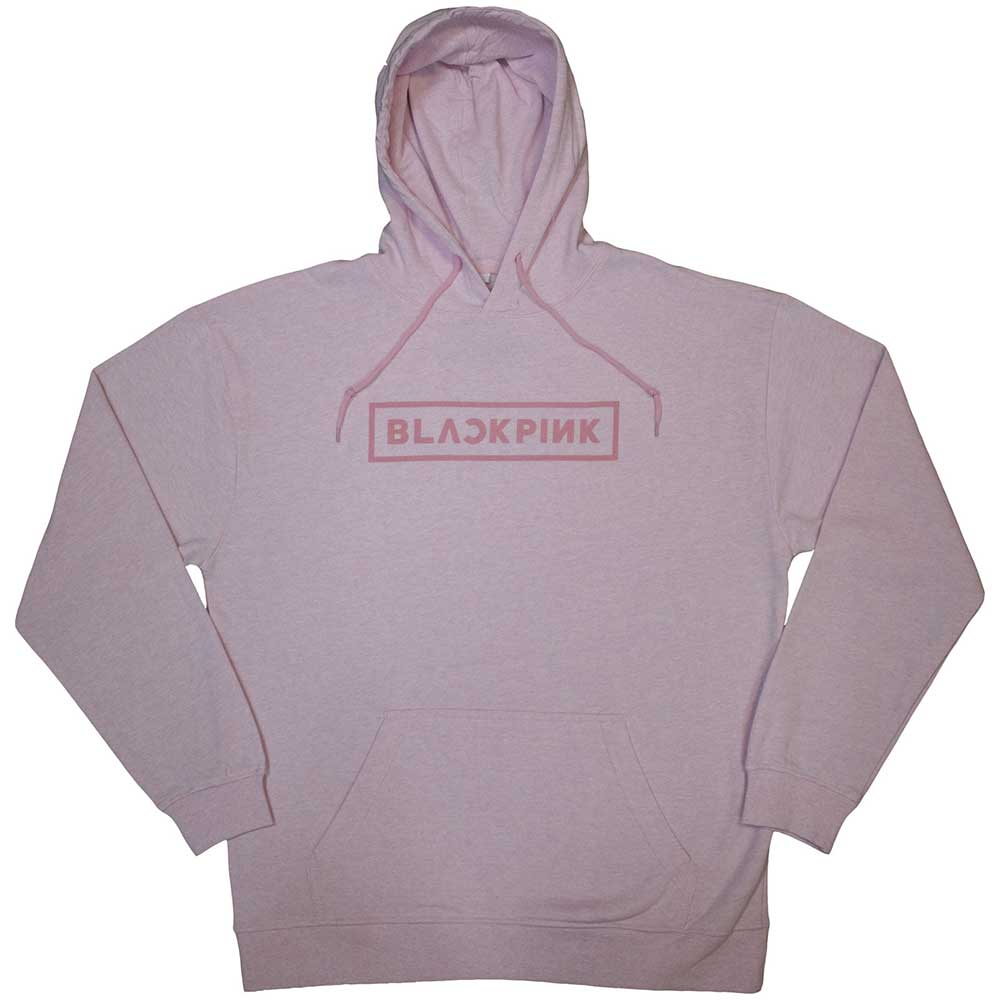 BLACKPINK Logo Hoodie Sweatshirt Officially Licensed