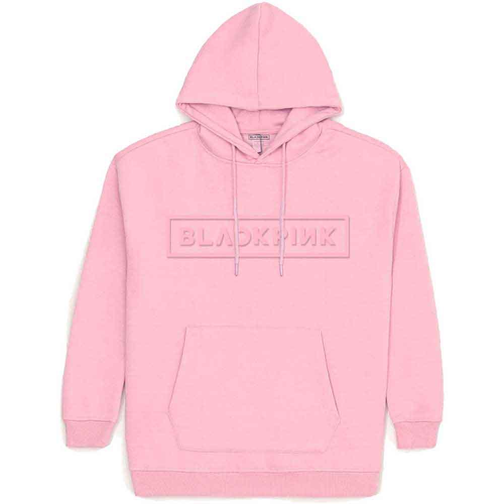 BLACKPINK Logo Hoodie Sweatshirt Officially Licensed