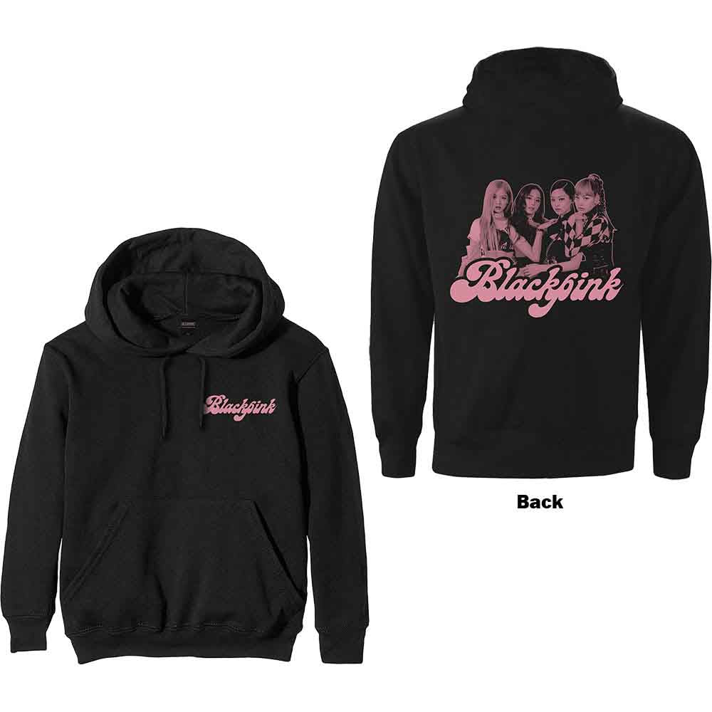 BLACKPINK Photo Back Hoodie Sweatshirt Officially Licensed